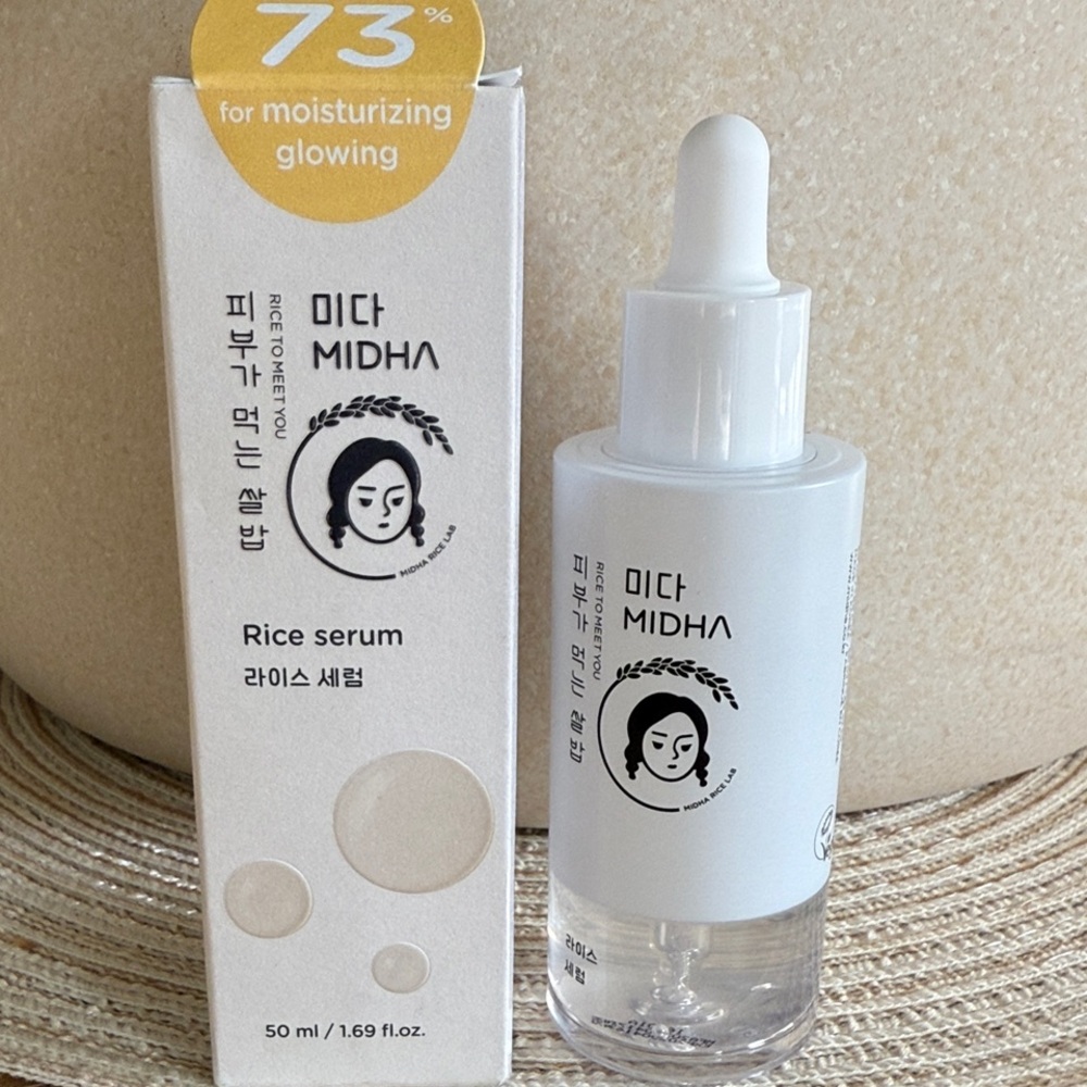 Rice Serum - White
